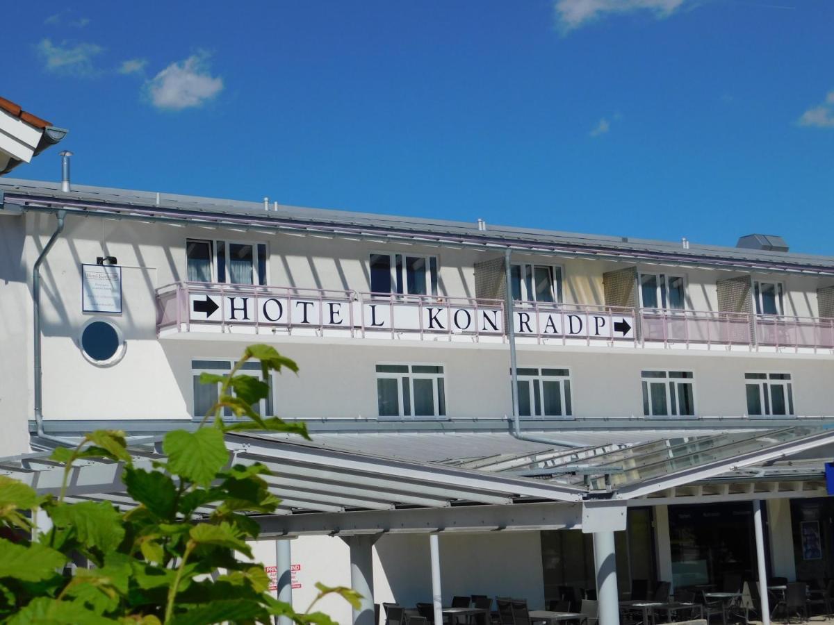 Hotel Konradp Holzkirchen Holzkirchen  Exteriör bild