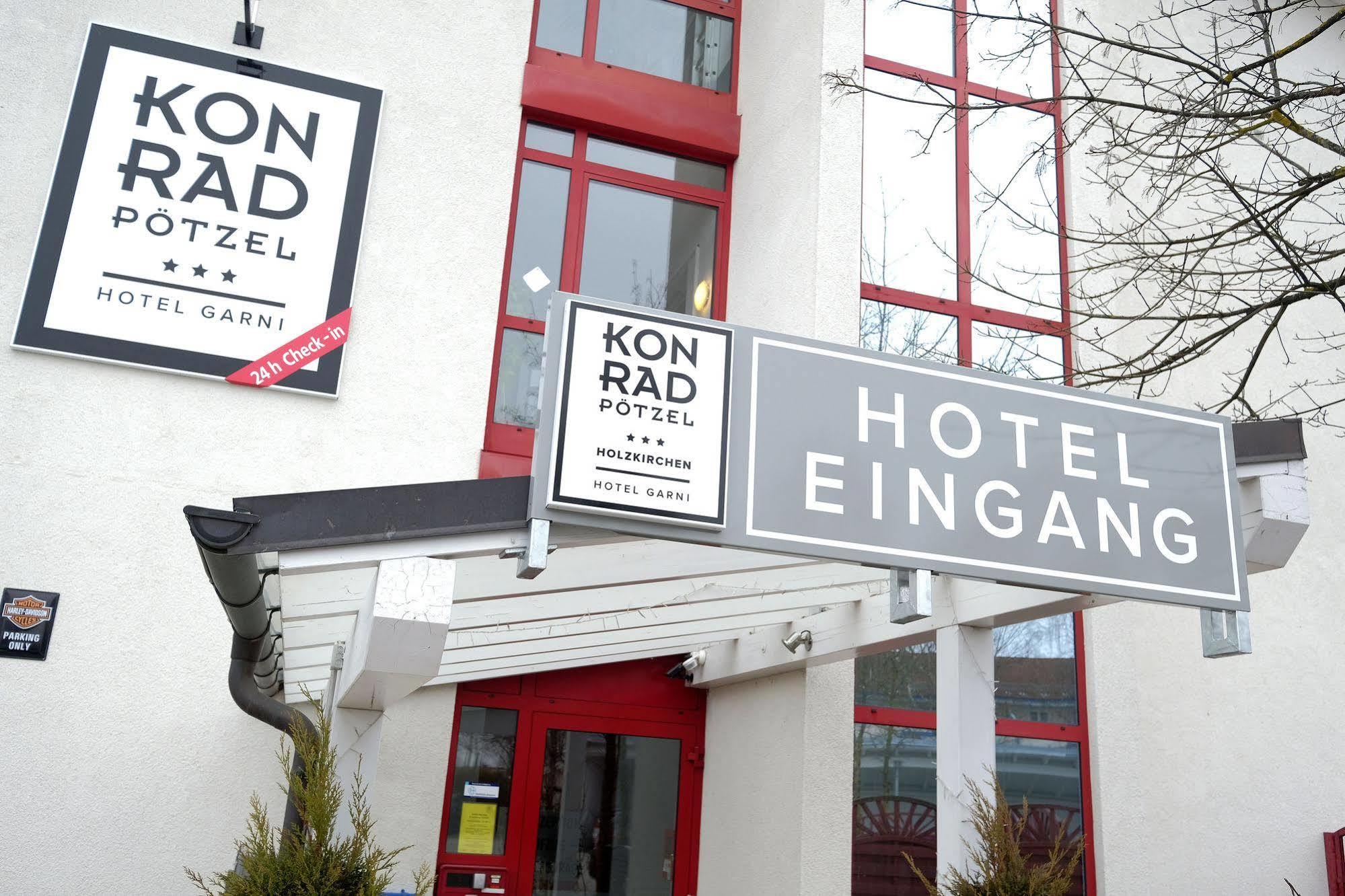 Hotel Konradp Holzkirchen Holzkirchen  Exteriör bild